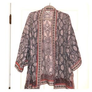Max Studio Kimono